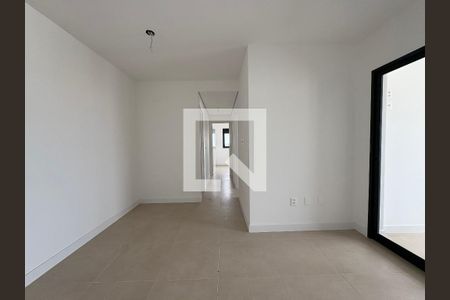 Sala de apartamento à venda com 3 quartos, 93m² em Campestre, Santo André