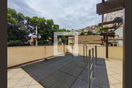 Área comum de apartamento à venda com 2 quartos, 48m² em Engenho Novo, Rio de Janeiro