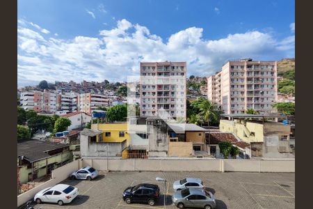Vista da Sala de apartamento à venda com 2 quartos, 48m² em Engenho Novo, Rio de Janeiro