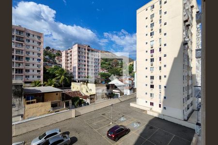 Vista da Sala de apartamento à venda com 2 quartos, 48m² em Engenho Novo, Rio de Janeiro