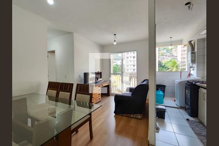Sala de apartamento à venda com 2 quartos, 48m² em Engenho Novo, Rio de Janeiro