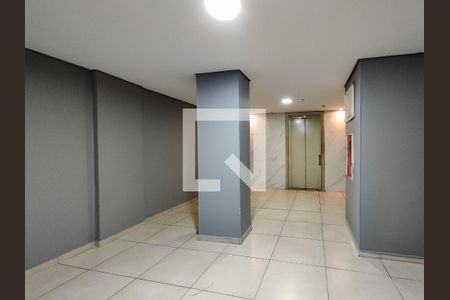 Fachada e portaria de apartamento à venda com 2 quartos, 48m² em Engenho Novo, Rio de Janeiro
