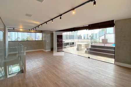 Sala de Estar de apartamento para alugar com 2 quartos, 170m² em Belvedere, Belo Horizonte