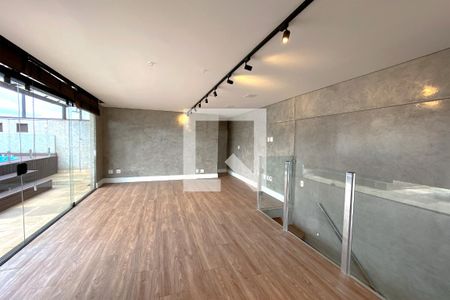 Sala de Estar de apartamento para alugar com 2 quartos, 170m² em Belvedere, Belo Horizonte
