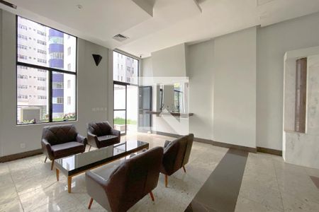Área comum -Hall de apartamento para alugar com 2 quartos, 170m² em Belvedere, Belo Horizonte