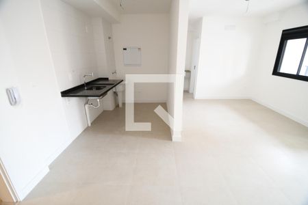 Cozinha de kitnet/studio à venda com 1 quarto, 46m² em Centro, Campinas
