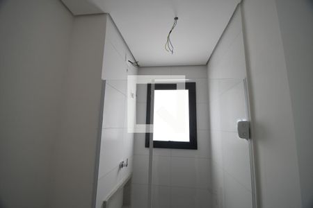 Banheiro de kitnet/studio à venda com 1 quarto, 46m² em Centro, Campinas