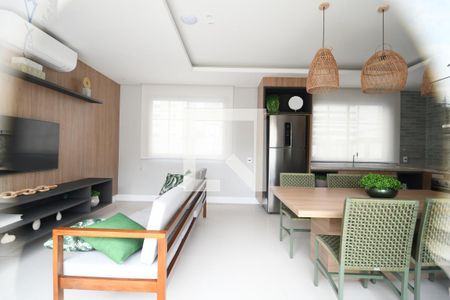 Área comum - Salão de festas de kitnet/studio à venda com 1 quarto, 46m² em Centro, Campinas