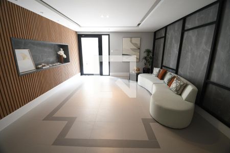 Hall social de kitnet/studio à venda com 1 quarto, 46m² em Centro, Campinas