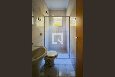 Banheiro Social de casa para alugar com 1 quarto, 56m² em Bairro dos Casa, São Bernardo do Campo