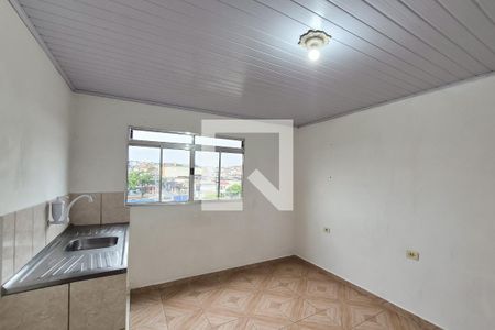 Cozinha de casa para alugar com 1 quarto, 46m² em Bairro dos Casa, São Bernardo do Campo