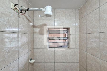 Banheiro Social de casa para alugar com 1 quarto, 46m² em Bairro dos Casa, São Bernardo do Campo