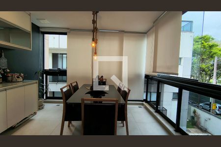 Varanda de apartamento para alugar com 3 quartos, 156m² em Recreio dos Bandeirantes, Rio de Janeiro