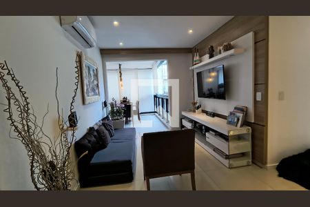Sala de apartamento à venda com 3 quartos, 156m² em Recreio dos Bandeirantes, Rio de Janeiro