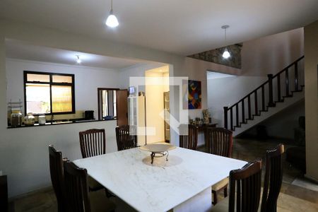 Sala de Jantar de casa à venda com 4 quartos, 456m² em Cachoeirinha, Belo Horizonte