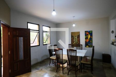Sala de Jantar de casa à venda com 4 quartos, 456m² em Cachoeirinha, Belo Horizonte