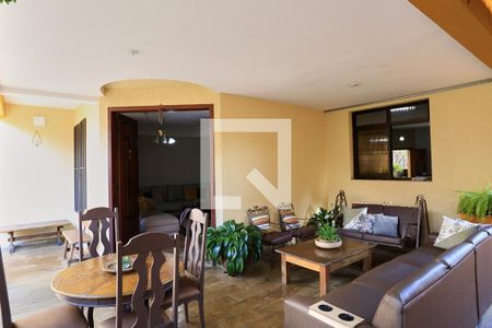 Varanda da Sala de casa à venda com 4 quartos, 456m² em Cachoeirinha, Belo Horizonte