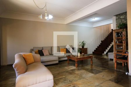 Sala de casa à venda com 4 quartos, 456m² em Cachoeirinha, Belo Horizonte