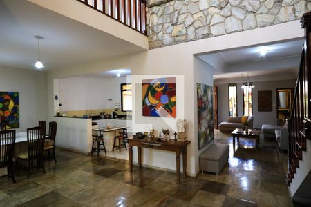 Sala de casa à venda com 4 quartos, 456m² em Cachoeirinha, Belo Horizonte