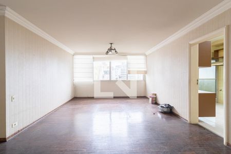 Sala de apartamento à venda com 3 quartos, 130m² em Moema, São Paulo
