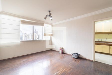 Sala de apartamento à venda com 3 quartos, 130m² em Moema, São Paulo