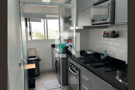 Cozinha de apartamento à venda com 2 quartos, 55m² em Aricanduva, São Paulo