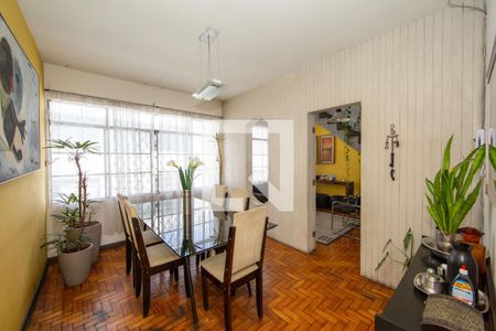Sala de apartamento para alugar com 4 quartos, 220m² em Alto Barroca, Belo Horizonte