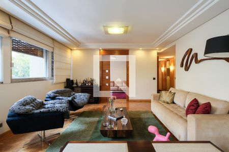 Sala de apartamento à venda com 3 quartos, 299m² em Higienópolis, São Paulo