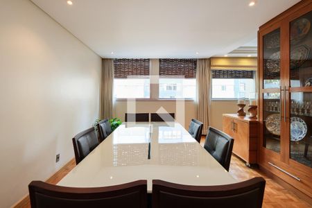 Sala de Jantar de apartamento à venda com 3 quartos, 299m² em Higienópolis, São Paulo