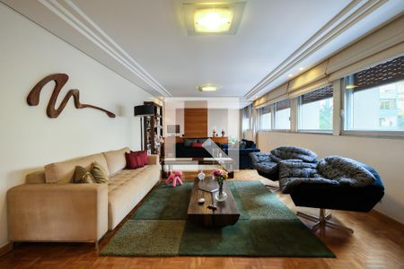 Sala de apartamento à venda com 3 quartos, 299m² em Higienópolis, São Paulo