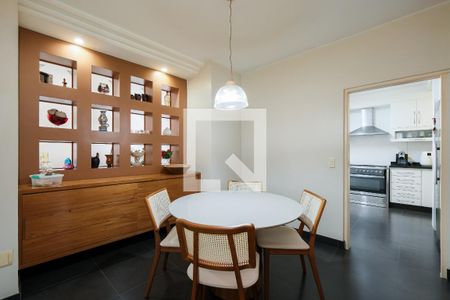 Sala de Jantar de apartamento à venda com 3 quartos, 299m² em Higienópolis, São Paulo