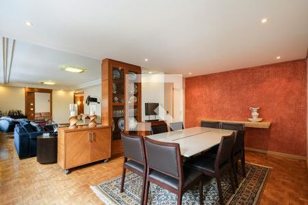 Sala de Jantar de apartamento à venda com 3 quartos, 299m² em Higienópolis, São Paulo