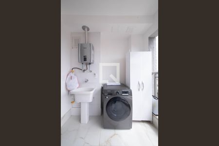 Varanda de apartamento à venda com 2 quartos, 68m² em Chácara Santo Antônio (Zona Sul), São Paulo