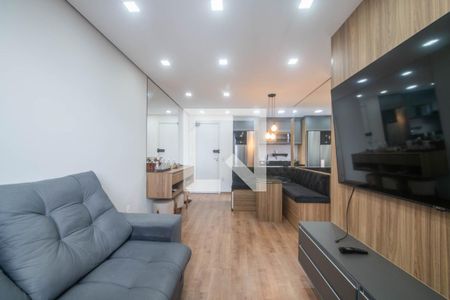 Sala de apartamento para alugar com 2 quartos, 43m² em Santo Amaro, São Paulo