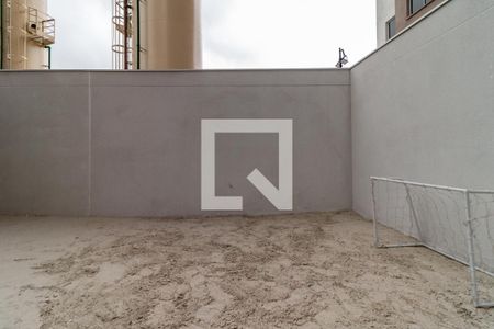 Área comum - Quadra de Areia de apartamento à venda com 1 quarto, 26m² em Parque Industrial Tomas Edson, São Paulo