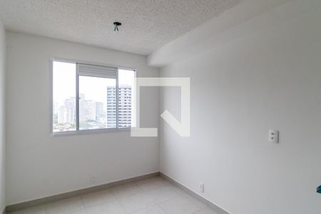 Sala/Cozinha de apartamento à venda com 1 quarto, 26m² em Parque Industrial Tomas Edson, São Paulo