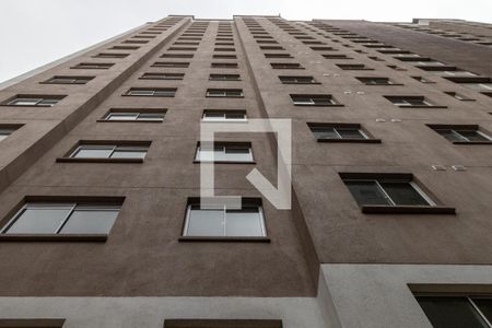 Fachada de apartamento à venda com 1 quarto, 26m² em Parque Industrial Tomas Edson, São Paulo