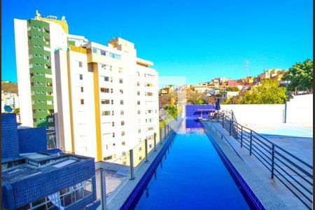 Área comum de apartamento à venda com 2 quartos, 91m² em São Pedro, Belo Horizonte