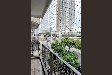 Varanda da Sala de apartamento à venda com 3 quartos, 132m² em Vila Formosa, São Paulo