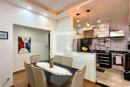 Sala de Jantar de apartamento à venda com 2 quartos, 120m² em Gávea, Rio de Janeiro