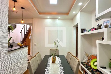 Sala de Jantar de apartamento à venda com 2 quartos, 120m² em Gávea, Rio de Janeiro
