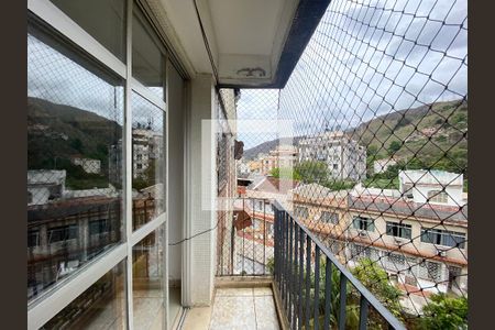 Varanda de apartamento à venda com 3 quartos, 114m² em Méier, Rio de Janeiro