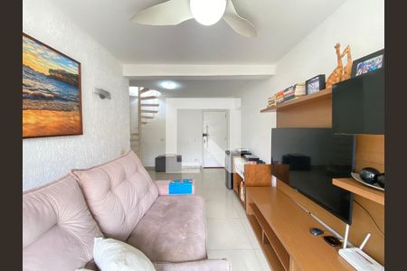 Sala  de apartamento à venda com 3 quartos, 114m² em Méier, Rio de Janeiro