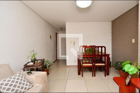 Sala de apartamento à venda com 3 quartos, 75m² em São Paulo, Belo Horizonte