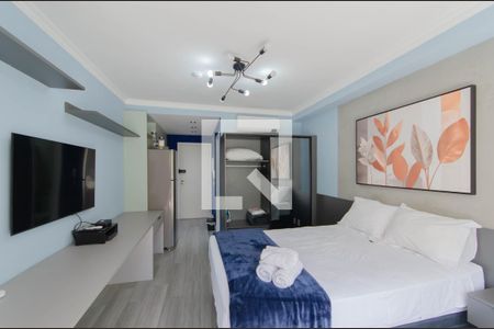 Sala/Quarto de kitnet/studio à venda com 1 quarto, 34m² em Vila Mariana, São Paulo