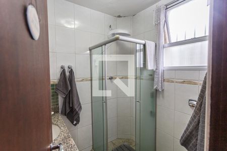 Banheiro da Suíte de apartamento à venda com 3 quartos, 127m² em São Pedro, Belo Horizonte