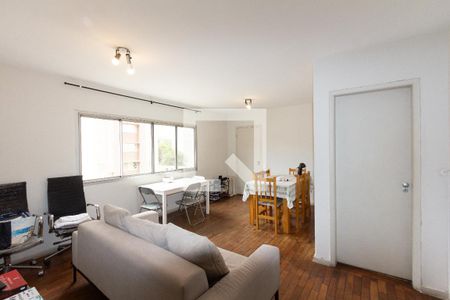 Sala de apartamento à venda com 3 quartos, 97m² em Vila Olímpia, São Paulo
