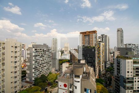 Vista da Varanda Gourmet de apartamento à venda com 3 quartos, 144m² em Sumarezinho, São Paulo