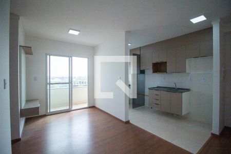Sala  de apartamento para alugar com 2 quartos, 57m² em Jardim do Paço
, Sorocaba