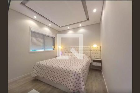 Suíte de apartamento à venda com 3 quartos, 135m² em Santo Antônio, São Caetano do Sul